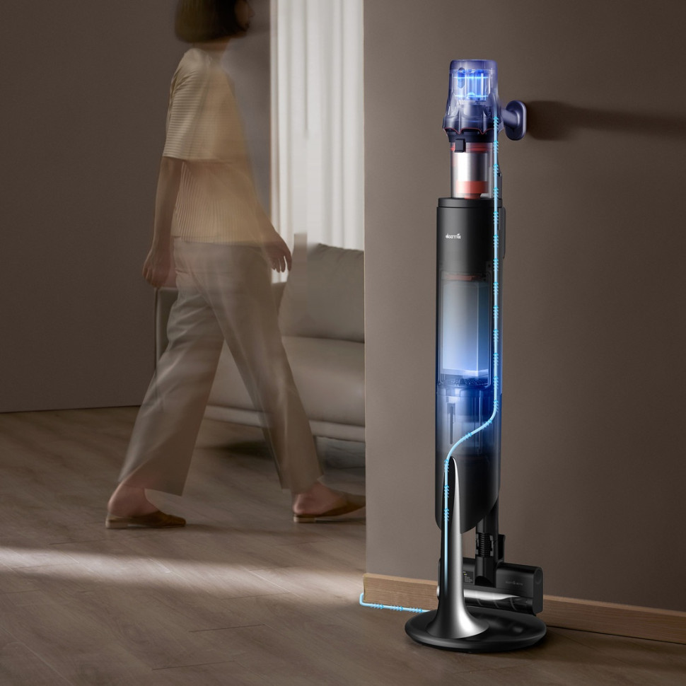 Пылесос Deerma DEM-T30W Station Пылесос Deerma DEM-T30W Station