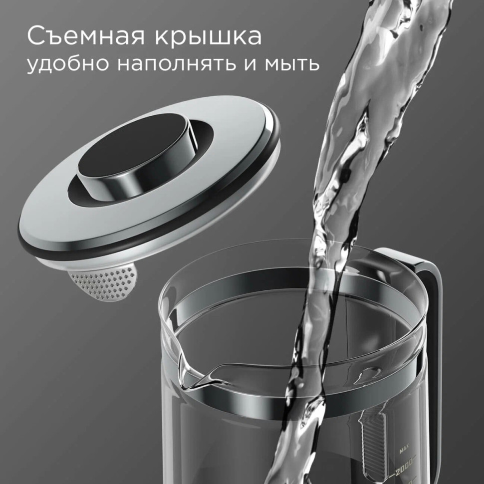 Электрический чайник Redmond KG220 Электрический чайник Redmond KG220