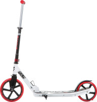 Самокат Novatrack Polis 230P.POLIS.RD9 (белый/красный)