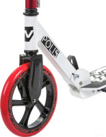 Самокат Novatrack Polis 230P.POLIS.RD9 (белый/красный)
