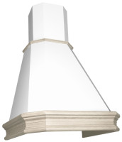 Вытяжка Elikor Пергола 60П-650-П3Л (бежевый/дуб неокрашенный)