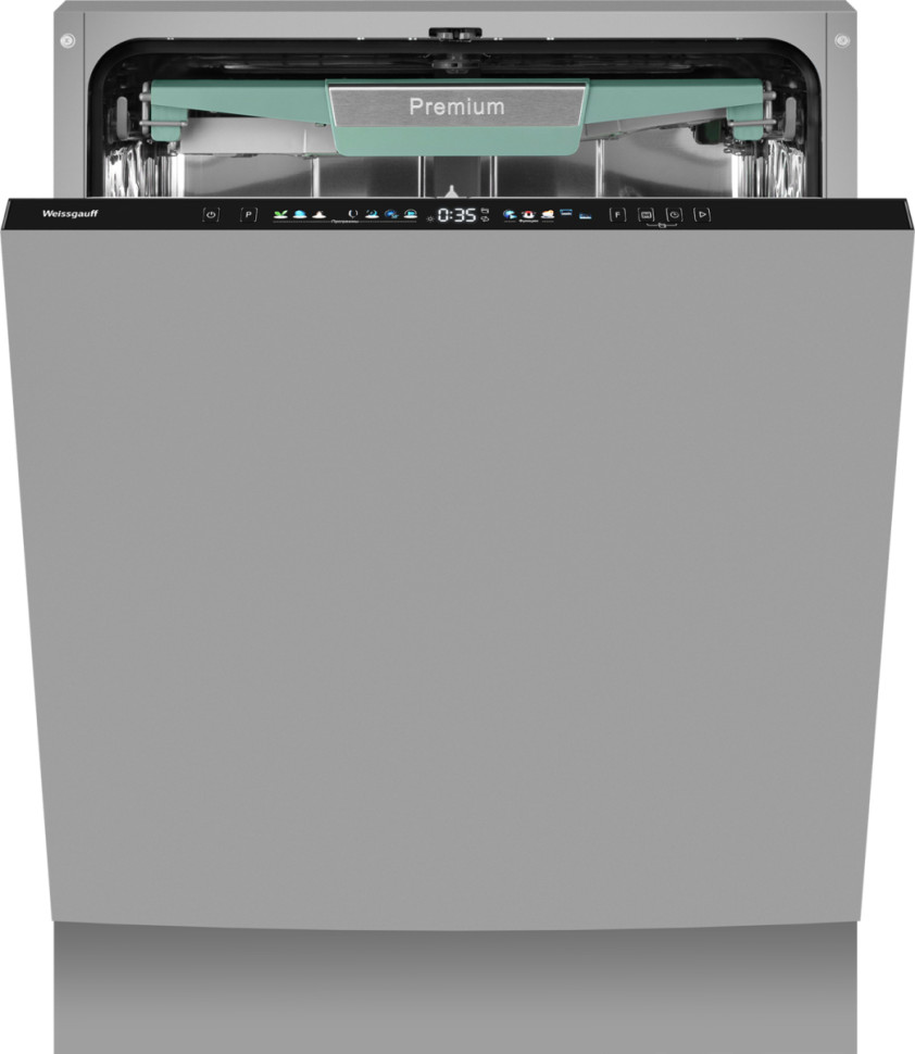 Посудомоечная машина Weissgauff BDW 6140 Ultra Real Autoopen Infolight Посудомоечная машина Weissgauff BDW 6140 Ultra Real Autoopen Infolight