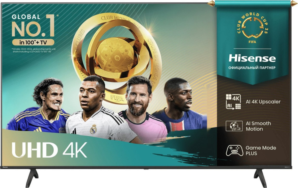 Телевизор Hisense 43A6Q