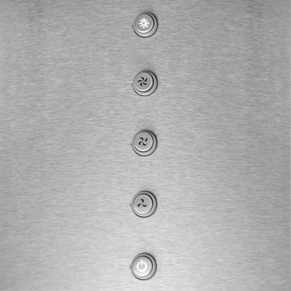 Вытяжка Grand&Germes Aston 35 (нержавеющая сталь)