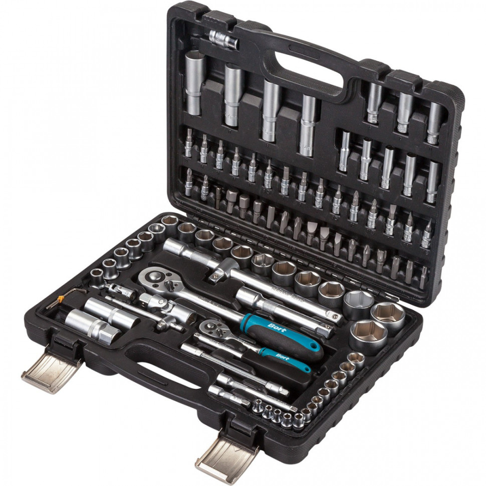 Универсальный набор инструментов BORT BTK-94 (94 предмета)