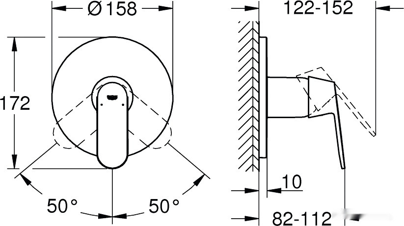 Смеситель Grohe Eurostyle Cosmopolitan 24044000 Смеситель Grohe Eurostyle Cosmopolitan 24044000
