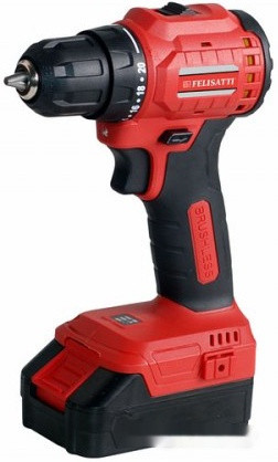 Дрель-шуруповерт Felisatti ДА-18В (с 2-мя АКБ, кейс)