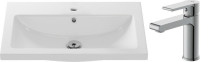 Умывальник Cersanit Como 70 S-UM-COM70/1-w + 63020