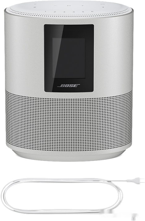 Портативная акустика Bose Home Speaker 500 (серебристый)