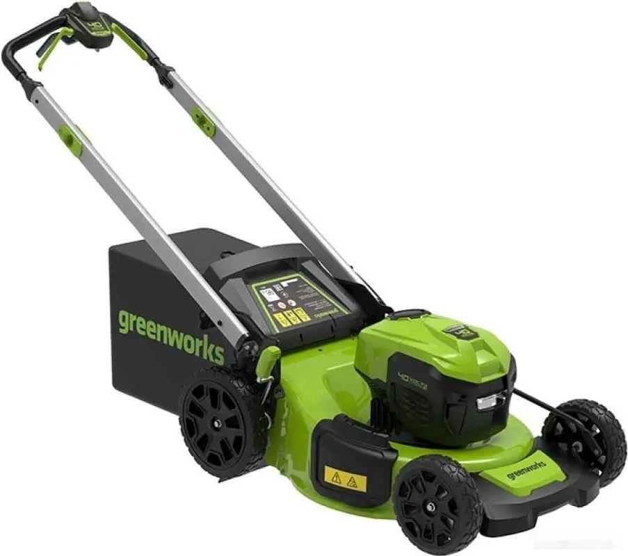 Газонокосилка Greenworks GD40LM48SPK4 2517407UB (с 1-им АКБ 4 Ач) Газонокосилка Greenworks GD40LM48SPK4 2517407UB (с 1-им АКБ 4 Ач)