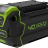 Газонокосилка Greenworks GD40LM48SPK4 2517407UB (с 1-им АКБ 4 Ач) Газонокосилка Greenworks GD40LM48SPK4 2517407UB (с 1-им АКБ 4 Ач)