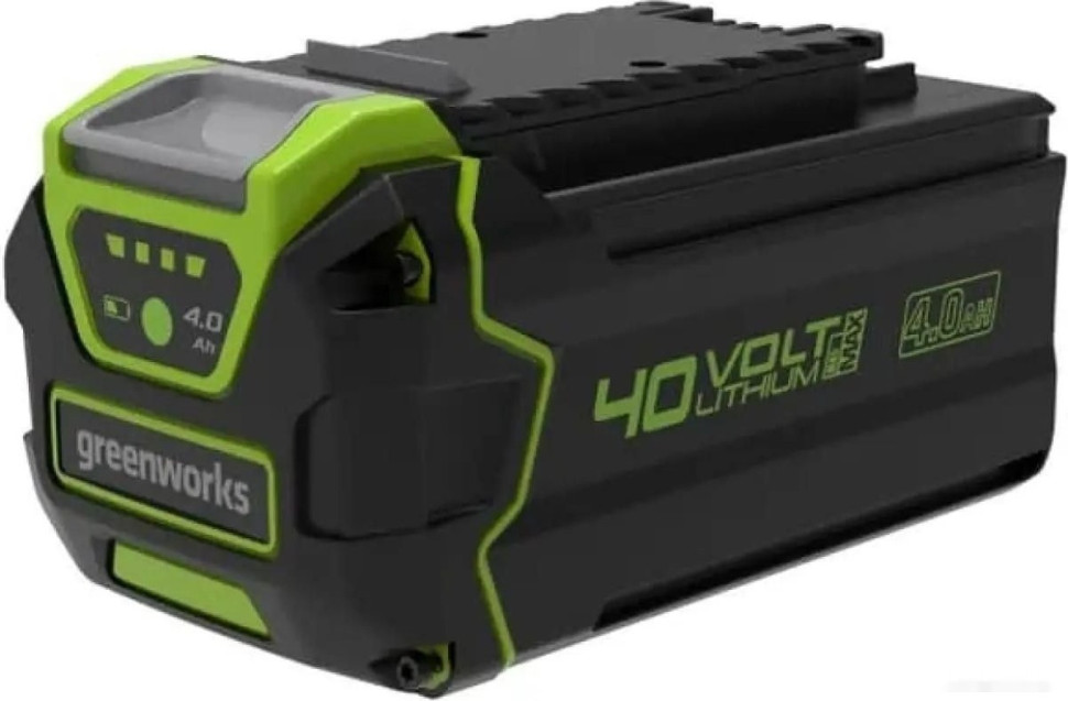 Газонокосилка Greenworks GD40LM48SPK4 2517407UB (с 1-им АКБ 4 Ач) Газонокосилка Greenworks GD40LM48SPK4 2517407UB (с 1-им АКБ 4 Ач)