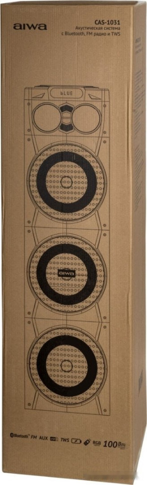 Патибокс AIWA CAS-1031 Патибокс AIWA CAS-1031
