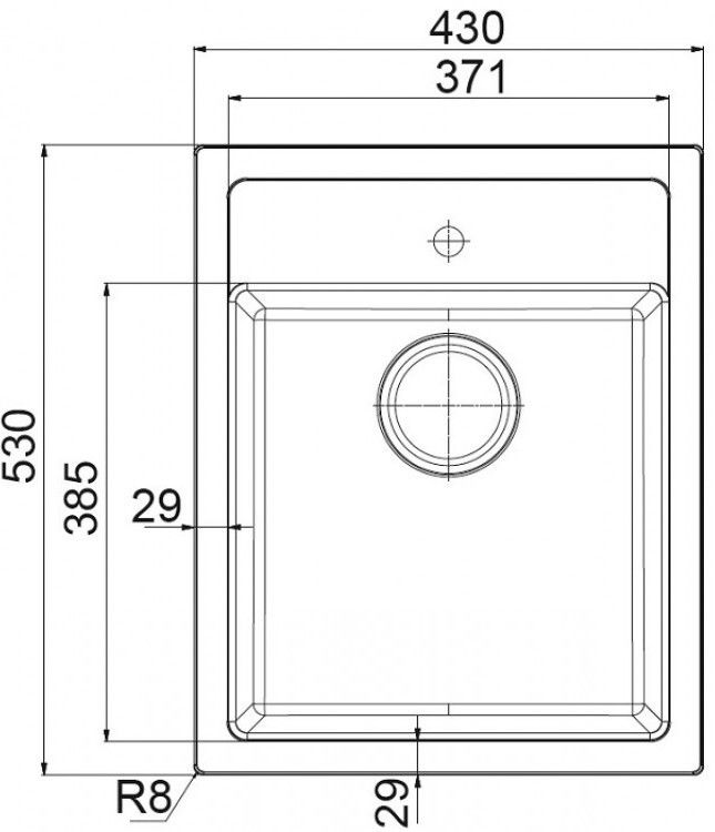Кухонная мойка Franke SID 610-40 (кофе)