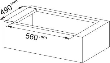Варочная панель Franke Smart 2gether Black Lines FSM 7081R HI 340.0705.338