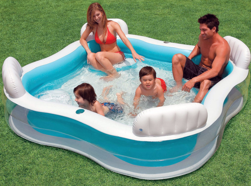 Бассейн INTEX Family 229х66 56475 Бассейн INTEX Family 229х66 56475