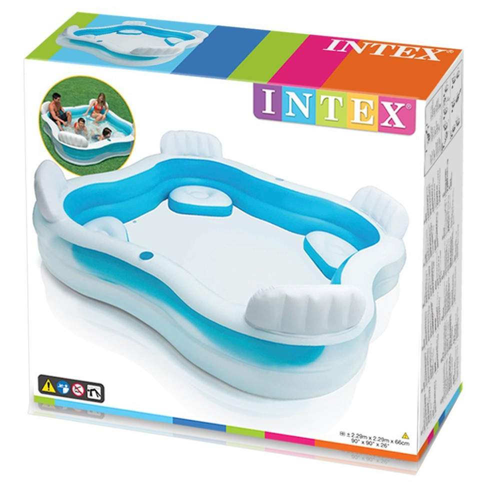 Бассейн INTEX Family 229х66 56475 Бассейн INTEX Family 229х66 56475