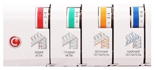 Оверлок Comfort 140 Оверлок Comfort 140
