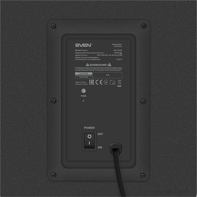Саундбар Sven SB-2150A