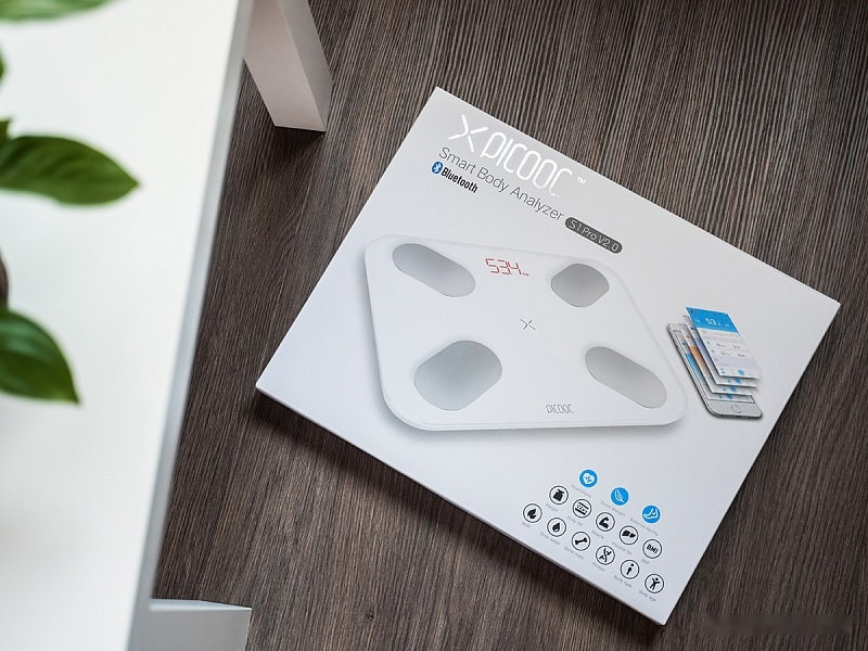 Напольные весы Picooc S1 Pro V2 (белый) Напольные весы Picooc S1 Pro V2 (белый)