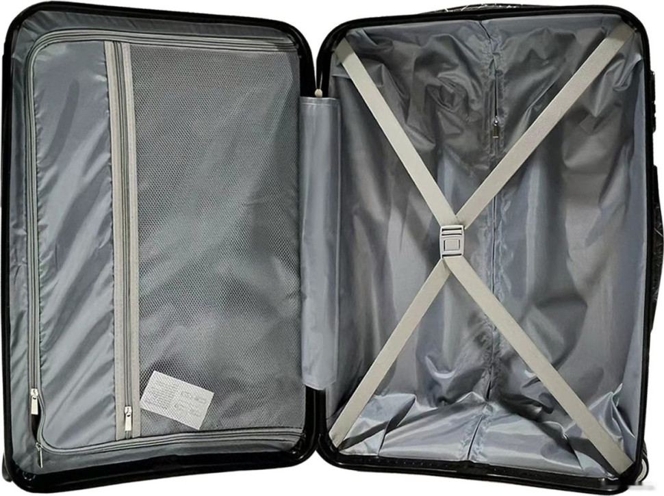 Чемодан-спиннер DoubleW YF-PP02 (L, желтый) Чемодан-спиннер DoubleW YF-PP02 (L, желтый)