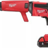 Шуруповерт для гипсокартона Milwaukee M18 FSGC-202X 4933459199 (с 2-мя АКБ, кейс) Шуруповерт для гипсокартона Milwaukee M18 FSGC-202X 4933459199 (с 2-мя АКБ, кейс)