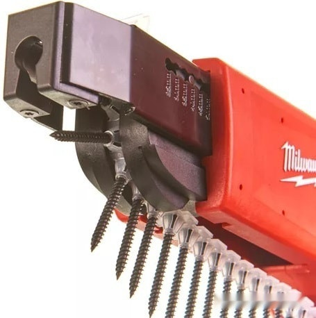Шуруповерт для гипсокартона Milwaukee M18 FSGC-202X 4933459199 (с 2-мя АКБ, кейс) Шуруповерт для гипсокартона Milwaukee M18 FSGC-202X 4933459199 (с 2-мя АКБ, кейс)