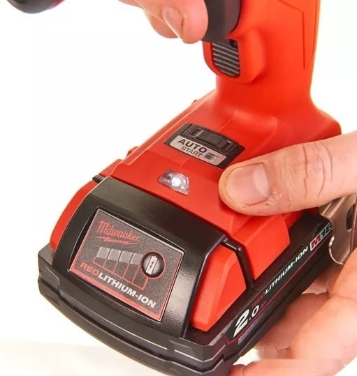 Шуруповерт для гипсокартона Milwaukee M18 FSGC-202X 4933459199 (с 2-мя АКБ, кейс) Шуруповерт для гипсокартона Milwaukee M18 FSGC-202X 4933459199 (с 2-мя АКБ, кейс)