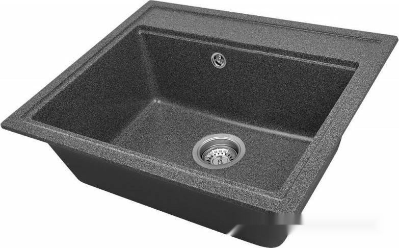 Кухонная мойка Saniteco Mare (графит)