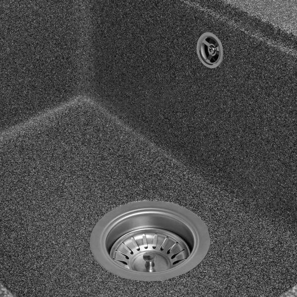 Кухонная мойка Saniteco Mare (графит)
