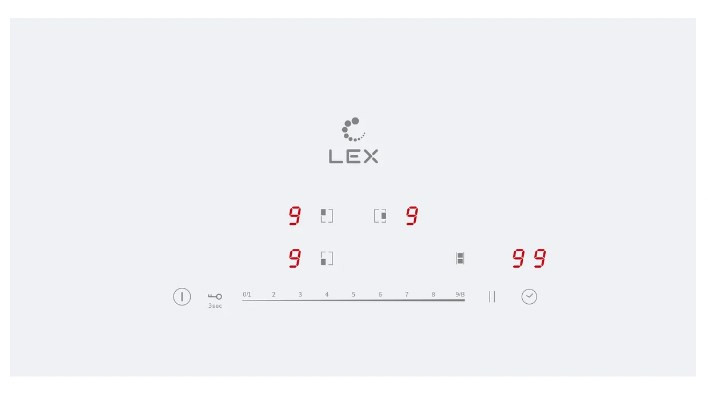Варочная панель LEX EVI 631A WH Варочная панель LEX EVI 631A WH