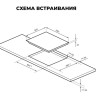 Варочная панель LEX EVI 631A WH Варочная панель LEX EVI 631A WH