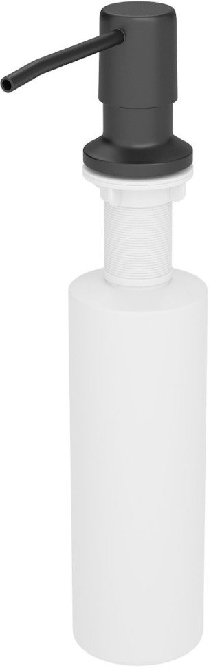 Кухонная мойка Roxen Simple 560220-50B PVD оружейная сталь (с коландером и дозатором)