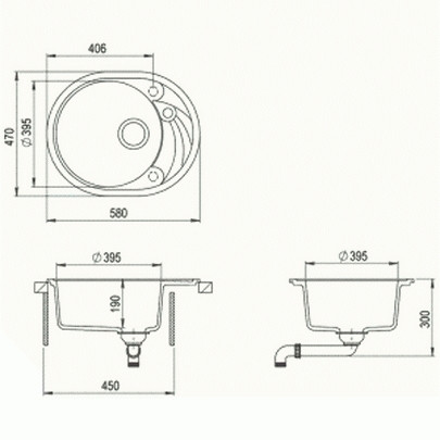 Кухонная мойка Teka Clave 45 S-TQ Белый