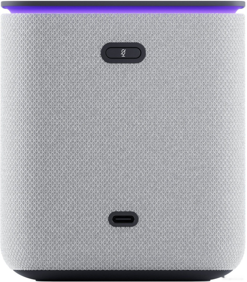 Умная колонка Яндекс Станция Миди (серый)