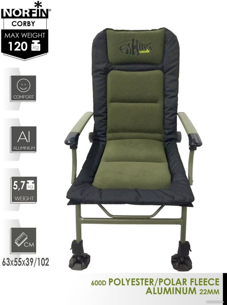Кемпинговое кресло Norfin Corby NF-20613