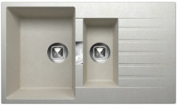 Кухонная мойка Tolero Loft TL-860 (Сафари)