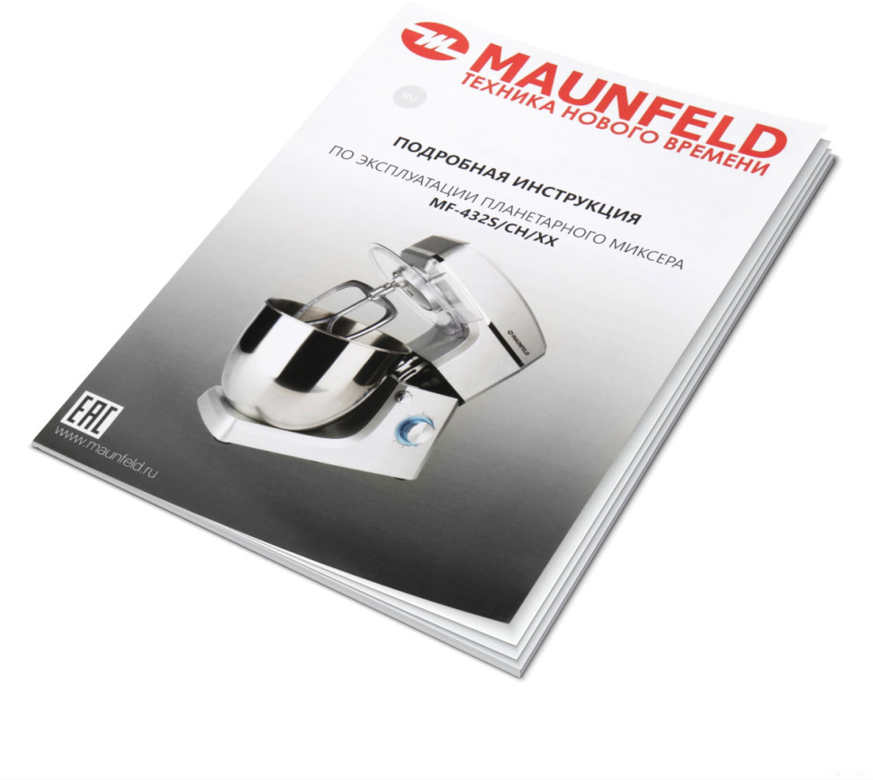 Кухонный комбайн Maunfeld MF-432R Кухонный комбайн Maunfeld MF-432R