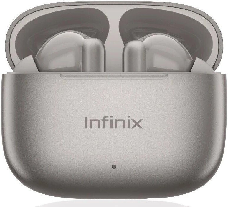 Наушники Infinix XBuds N4 Pro (серый)