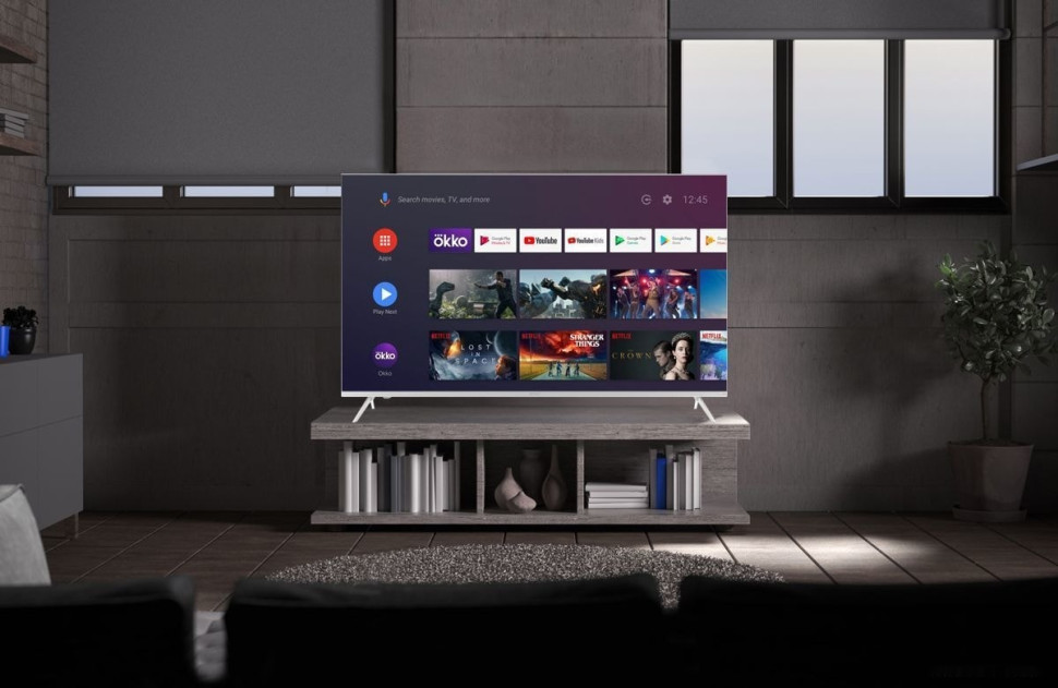 Телевизор Kivi 55U790LW Телевизор Kivi 55U790LW