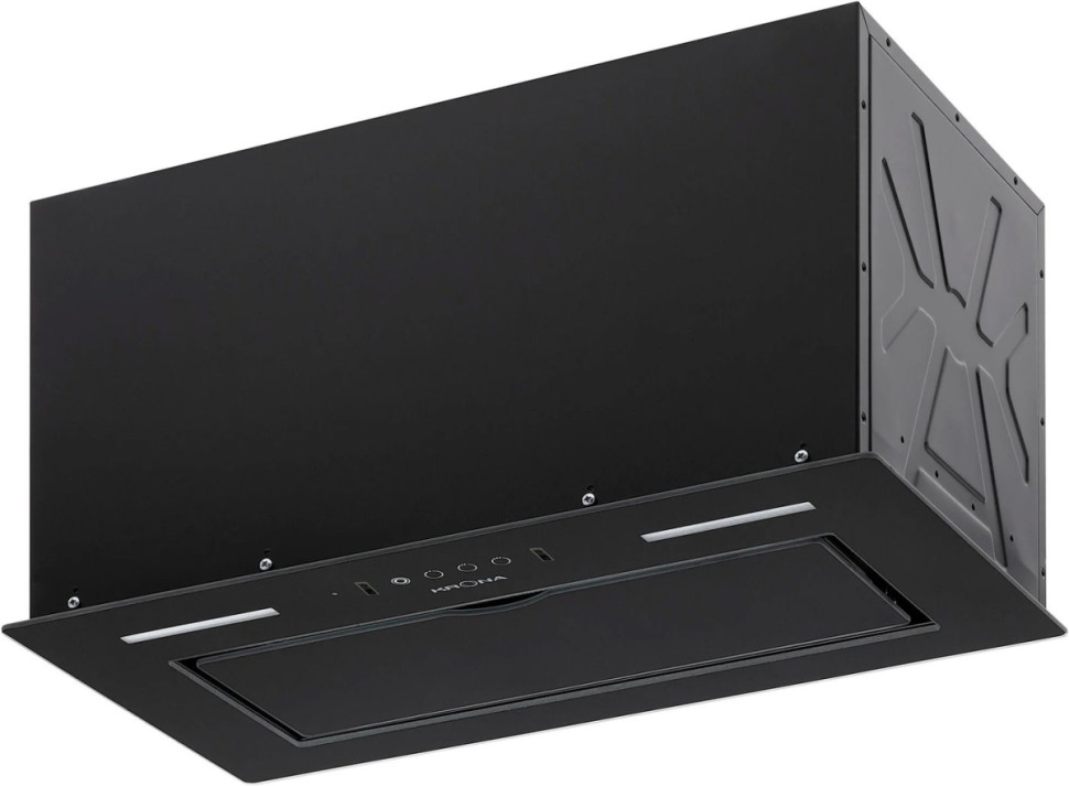 Вытяжка Krona Aspen 600 Black SGC КА-00009703 (черный)