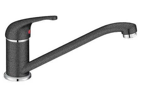 Смеситель Blanco Daras (гранит) антрацит