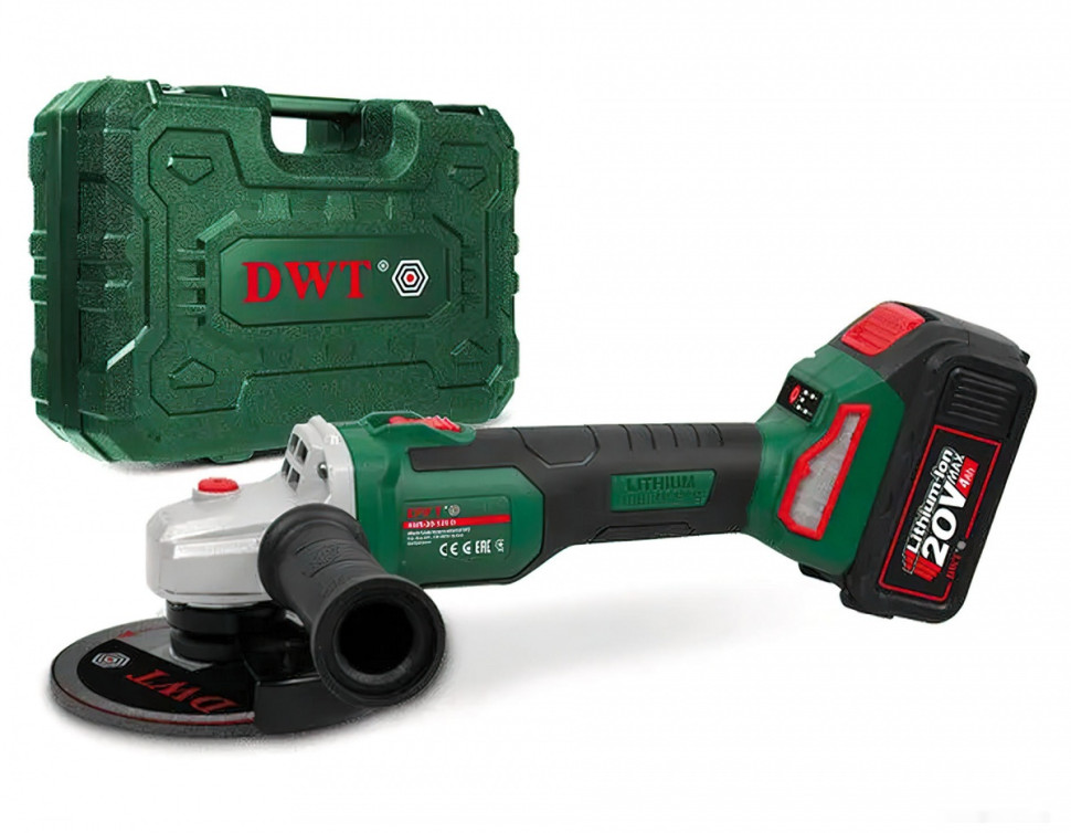 Угловая шлифмашина DWT AWS-20-125 D-2H BMC
