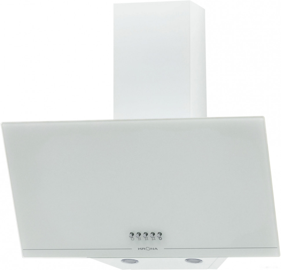 Вытяжка Krona Jina 600 PB (белый)