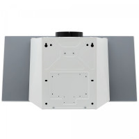 Вытяжка Krona Jina 600 PB (белый)