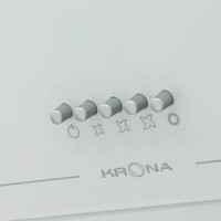 Вытяжка Krona Jina 600 PB (белый)