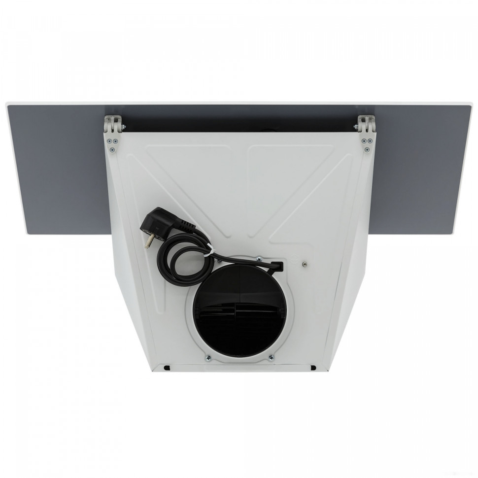 Вытяжка Krona Jina 600 PB (белый)