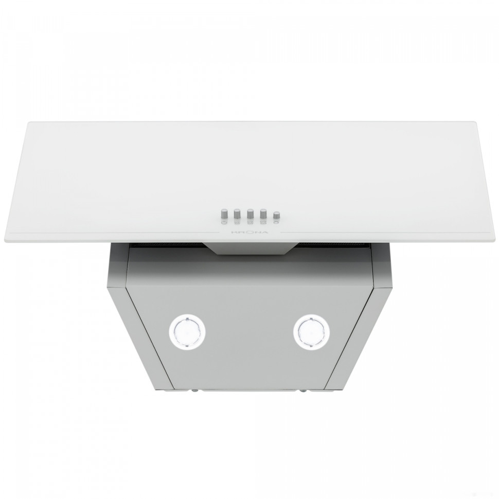 Вытяжка Krona Jina 600 PB (белый)