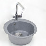 Кухонная мойка Gerhans A05 (Graphite) Кухонная мойка Gerhans A05 (Graphite)