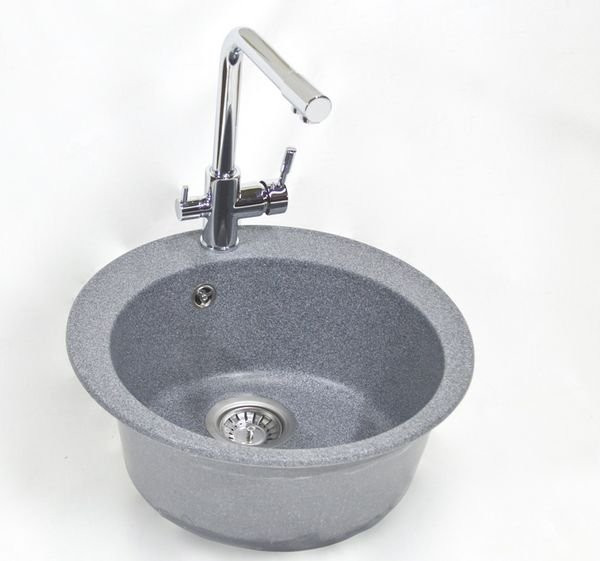 Кухонная мойка Gerhans A05 (Graphite)